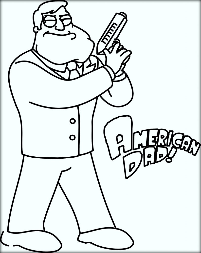 Dad Coloring Page Dad Coloring Page American Dad Coloring Pages 815x1024 Dad Coloring Page Dad Coloring Page American Dad Coloring Pages