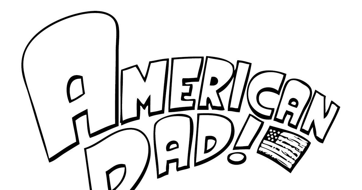 Famous American Dad Coloring Pages Pictures 1200x630 Famous American Dad Coloring Pages Pictures