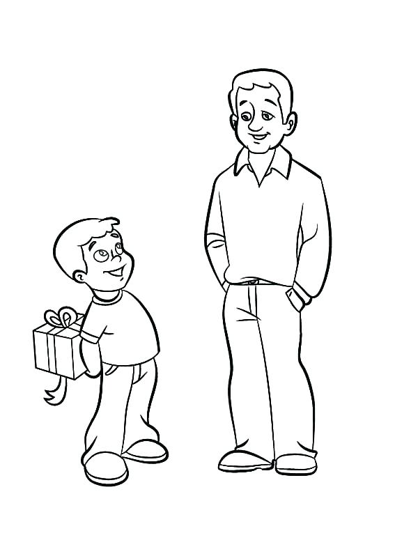 American Dad Coloring Pages Dad Coloring Pages Dad Coloring Page 600x775 American Dad Coloring Pages Dad Coloring Pages Dad Coloring Page