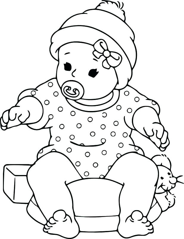 American Girl Coloring Pages Printable Girl Coloring Pages Baby 618x803 American Girl Coloring Pages Printable Girl Coloring Pages Baby