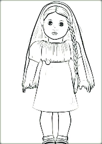 American Girl Doll Coloring Pages To Print Coloring Pages Girl 414x584 American Girl Doll Coloring Pages To Print Coloring Pages Girl