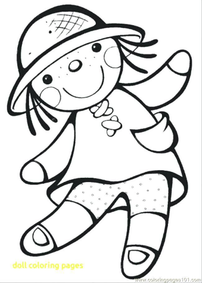 Doll Coloring Pages Girl Doll Coloring Page Baby Doll Coloring 650x910 Doll Coloring Pages Girl Doll Coloring Page Baby Doll Coloring