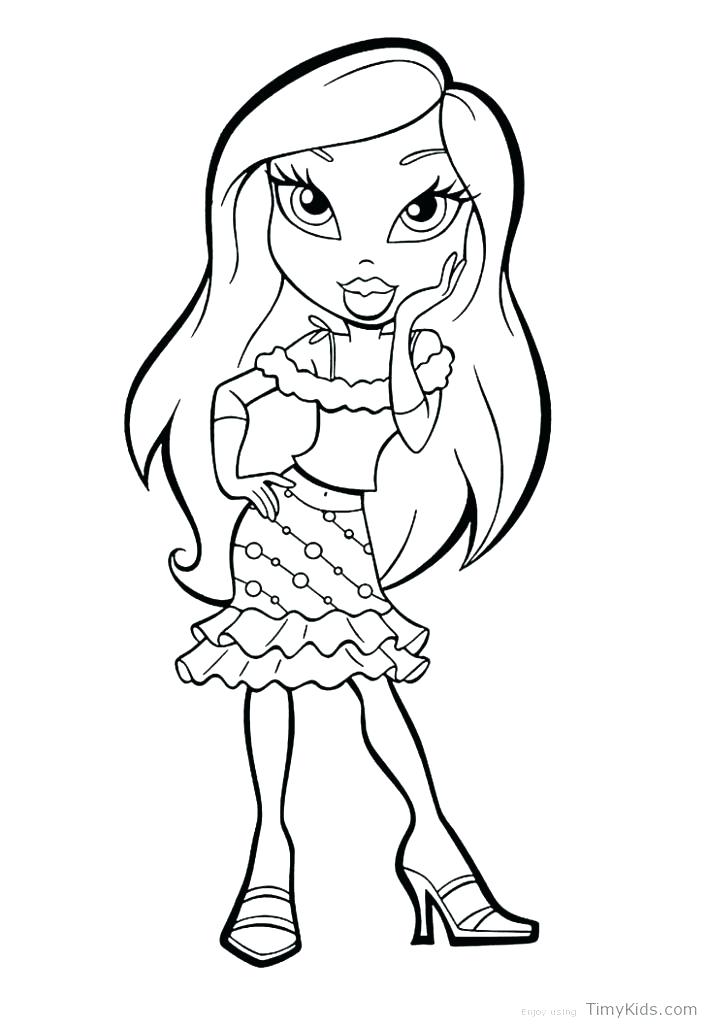 American Doll Coloring Pages at GetColorings.com | Free printable ...