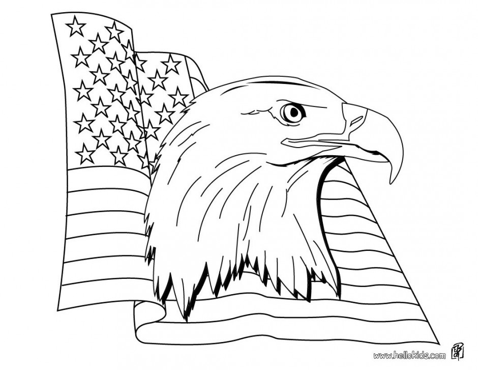 Patriotic Coloring Pages 940x727 Patriotic Coloring Pages