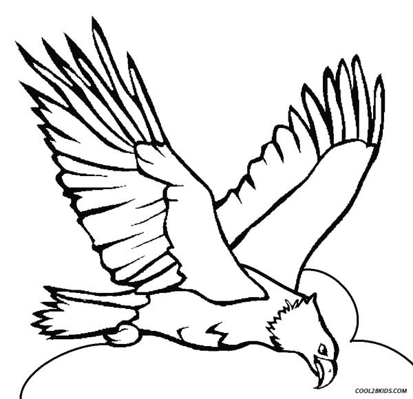 Printable Eagle Coloring Pages For Kids Cool2bkids 600x580 Printable Eagle Coloring Pages For Kids Cool2bkids