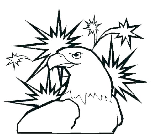 Bald Eagle Coloring Page Bald Eagle Coloring Pages Free Printable 600x527 Bald Eagle Coloring Page Bald Eagle Coloring Pages Free Printable