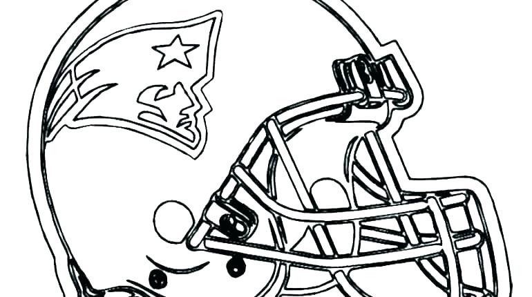 Football Coloring Pages Nfl Helmets Coloring Pages Football 770x430 Football Coloring Pages Nfl Helmets Coloring Pages Football