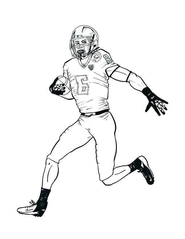 Football Player Coloring Sheet Boy Playing Football Coloring Page 600x776 Football Player Coloring Sheet Boy Playing Football Coloring Page