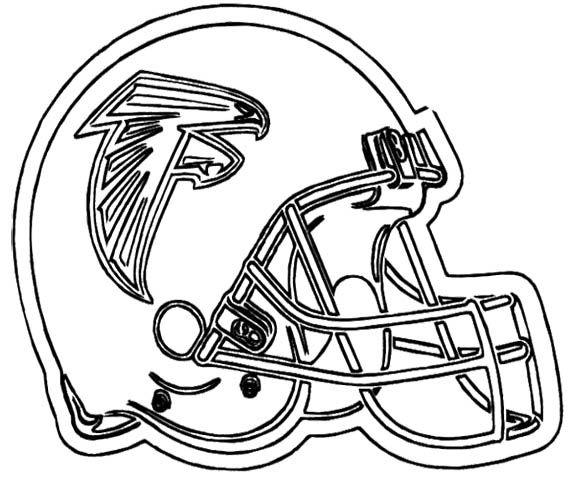Nfl Football Helmet For Games Coloring Page Kids Coloring Pages 570x498 Nfl Football Helmet For Games Coloring Page Kids Coloring Pages
