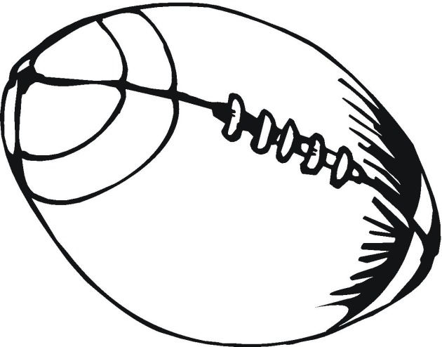 American Football Coloring Page 630x494 American Football Coloring Page