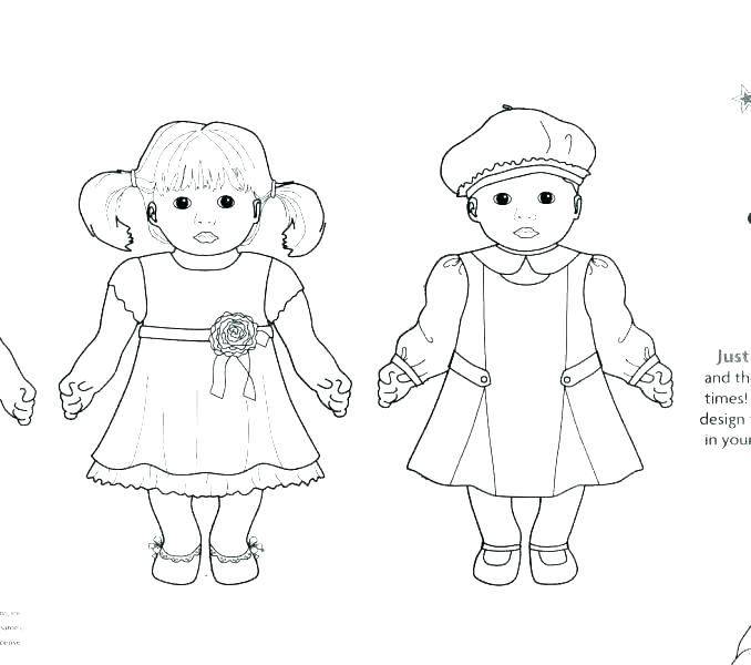 American Girl Doll Coloring Grace Girl Doll Coloring Page Pages 678x600 American Girl Doll Coloring Grace Girl Doll Coloring Page Pages