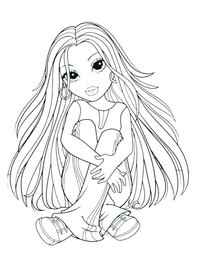 Girl Coloring Pages Girl Coloring Pages Printable Girl Girl 691x960 Girl Coloring Pages Girl Coloring Pages Printable Girl Girl