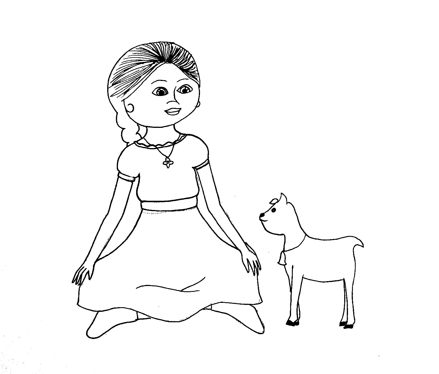 American Girl Coloring Pages Beforever Small Dolls In A Big World 1519x1293 American Girl Coloring Pages Beforever Small Dolls In A Big World