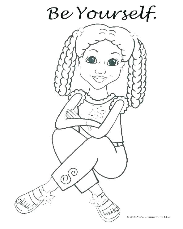 American Girl Doll Coloring Page Free Coloring Pages Girl American 592x739 American Girl Doll Coloring Page Free Coloring Pages Girl American