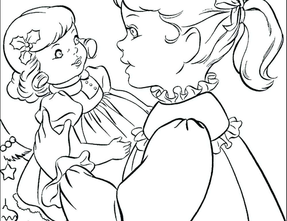 Coloring Pages Of American Girl Dolls Girl Coloring Pages Girl 1000x768 Coloring Pages Of American Girl Dolls Girl Coloring Pages Girl