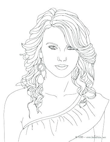 American Girl Coloring Pages Free at GetColorings.com | Free printable ...