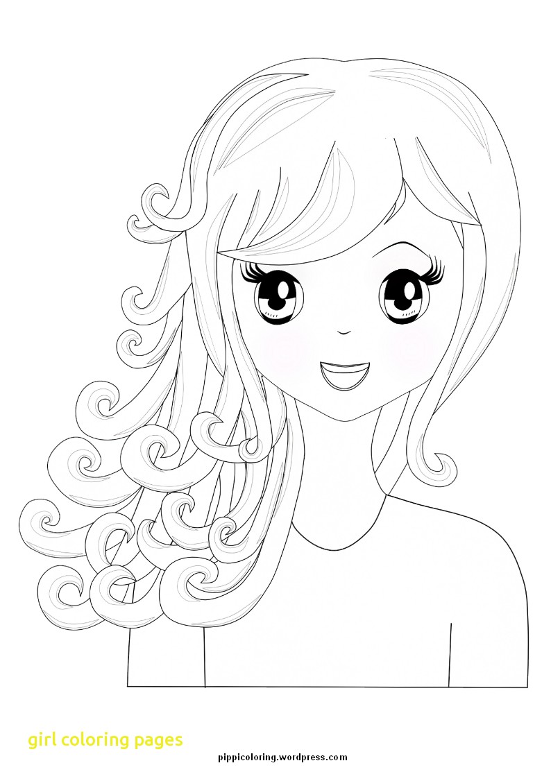794x1123 Girl Coloring Pages With 22 A Girl Coloring Page American Girl