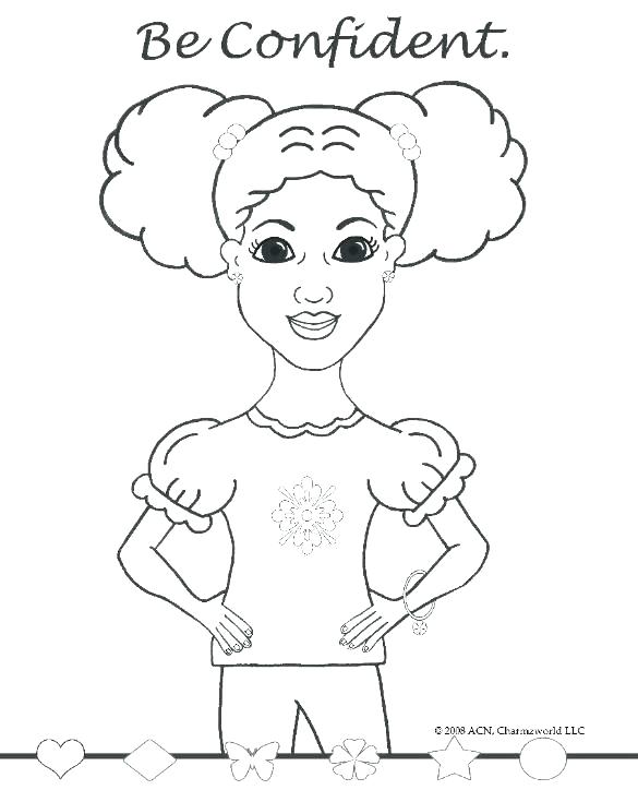 585x735 Coloring Pages American Girl Girl Coloring Book Coloring Pages