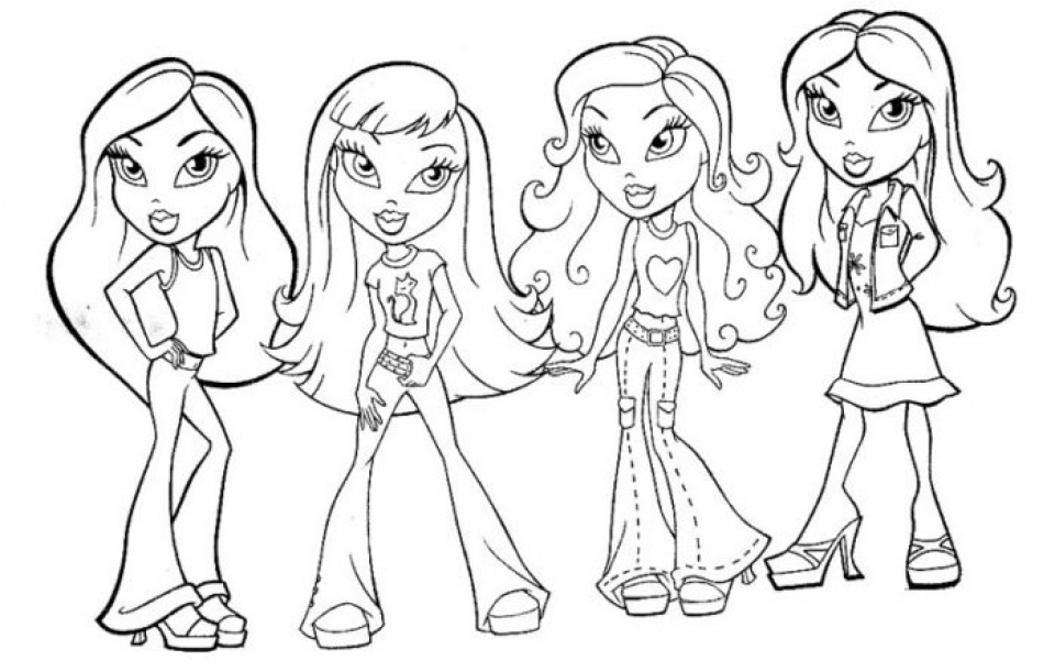 960x611 Get This American Girl Coloring Pages Free Printable Jcaj19 !
