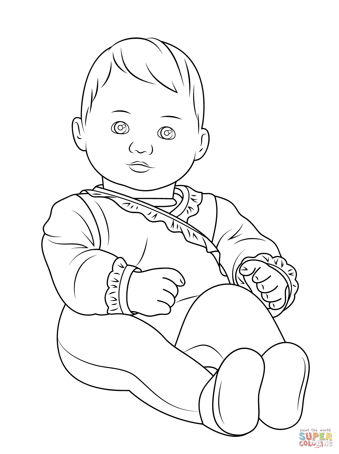 1175x1575 Printable American Girl Doll Felicity Coloring Pages Allmadecine