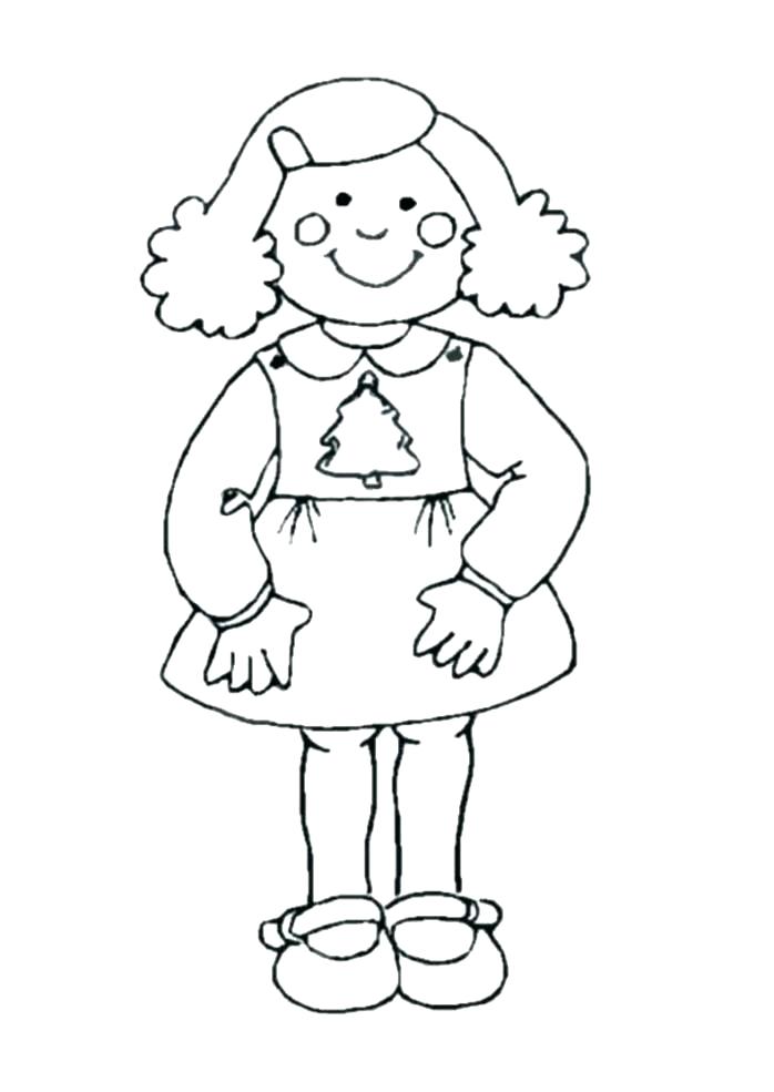 698x985 American Girl Coloring Pages Free Free Girl Coloring Pages