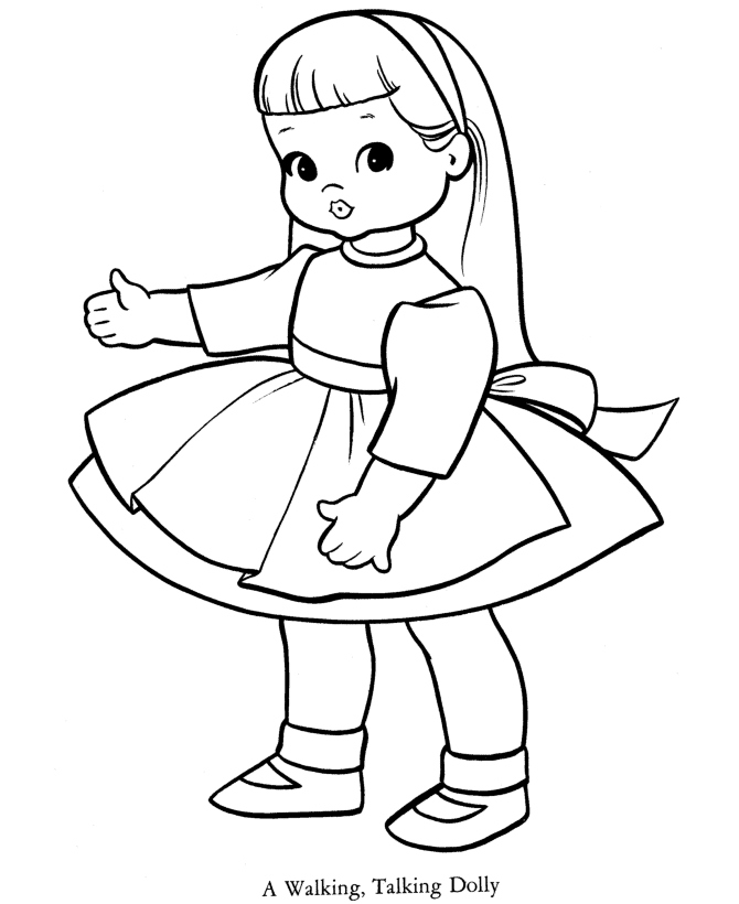 American Girl Doll Coloring Pages at GetColorings.com | Free printable ...