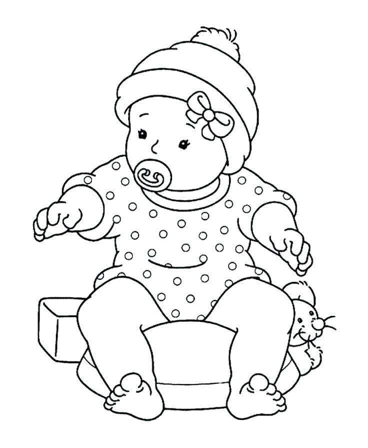 American Girl Doll Coloring Pages Doll Coloring Pages Baby Doll 736x895 American Girl Doll Coloring Pages Doll Coloring Pages Baby Doll