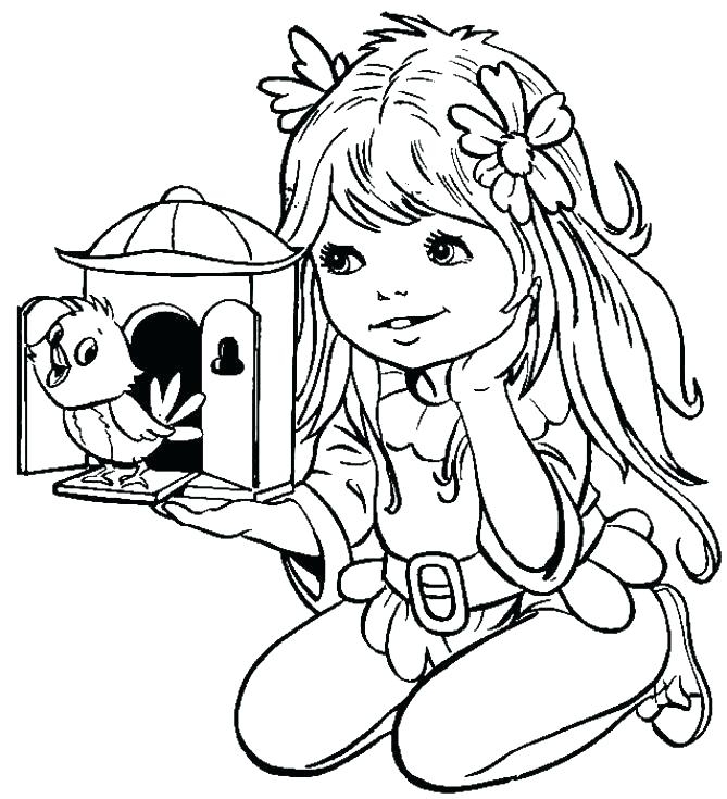Free American Girl Coloring Pages American Girl Doll Coloring Book 669x735 Free American Girl Coloring Pages American Girl Doll Coloring Book