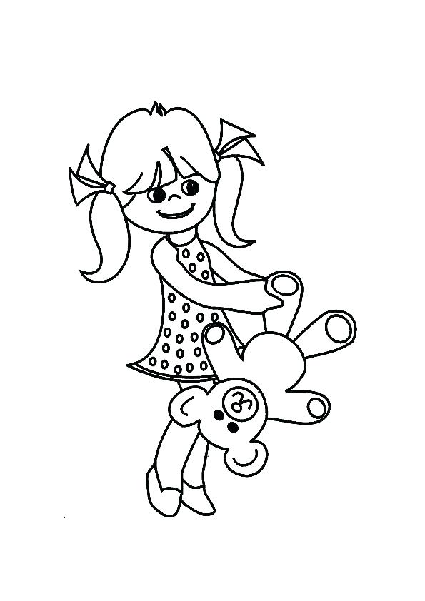 American Girl Coloring Pages Free Girl Coloring Sheet Country Girl 595x842 American Girl Coloring Pages Free Girl Coloring Sheet Country Girl