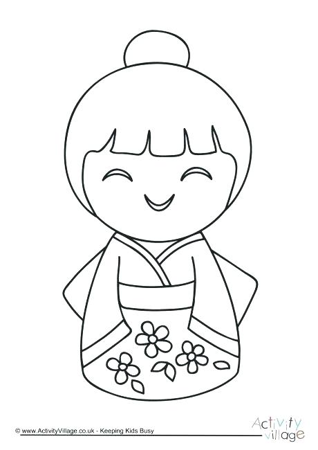American Girl Doll Coloring Pages Printable
