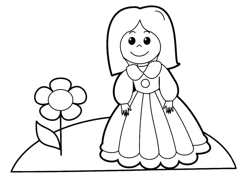 970x739 Coloring Pages American Girl Coloring Pages Of Girl Dolls Perfect