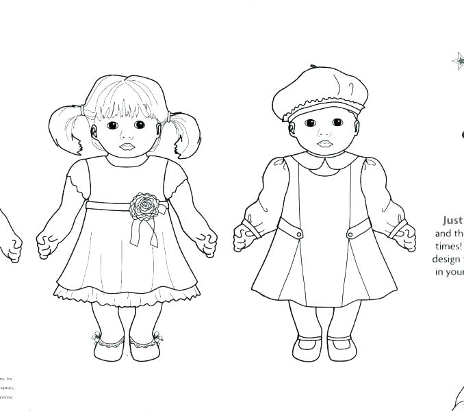 678x600 Girl Doll Coloring Pages Coloring Pages Of Girl Dolls Girl Girl
