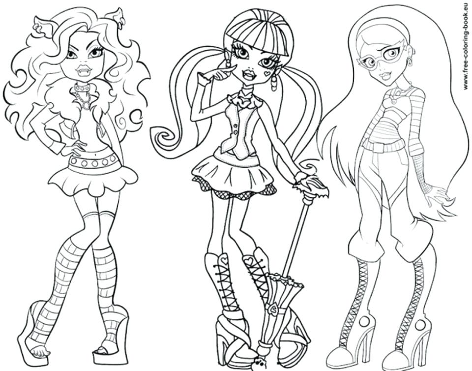960x754 American Girl Coloring Pages To Print Coloring Pages Of Girl Dolls