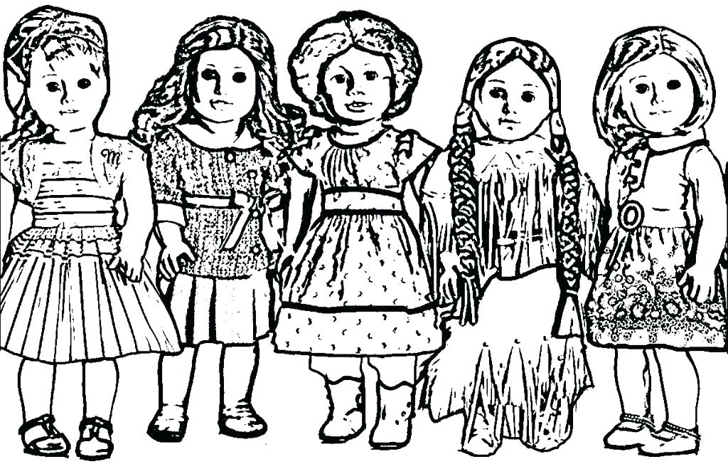 1024x659 American Girl Doll Coloring Doll Coloring Pages Girl Grace