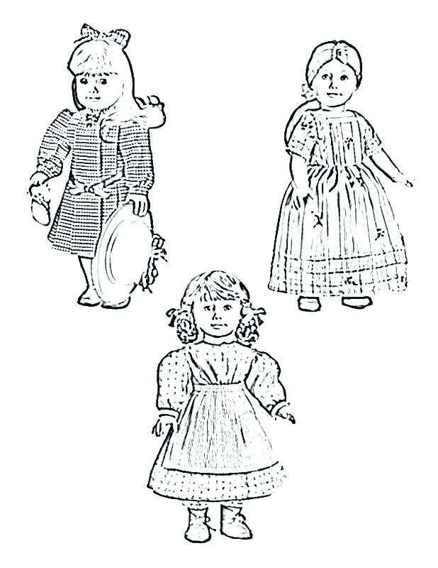 618x800 American Girl Color Pages Girl Doll Coloring Book Girl Coloring