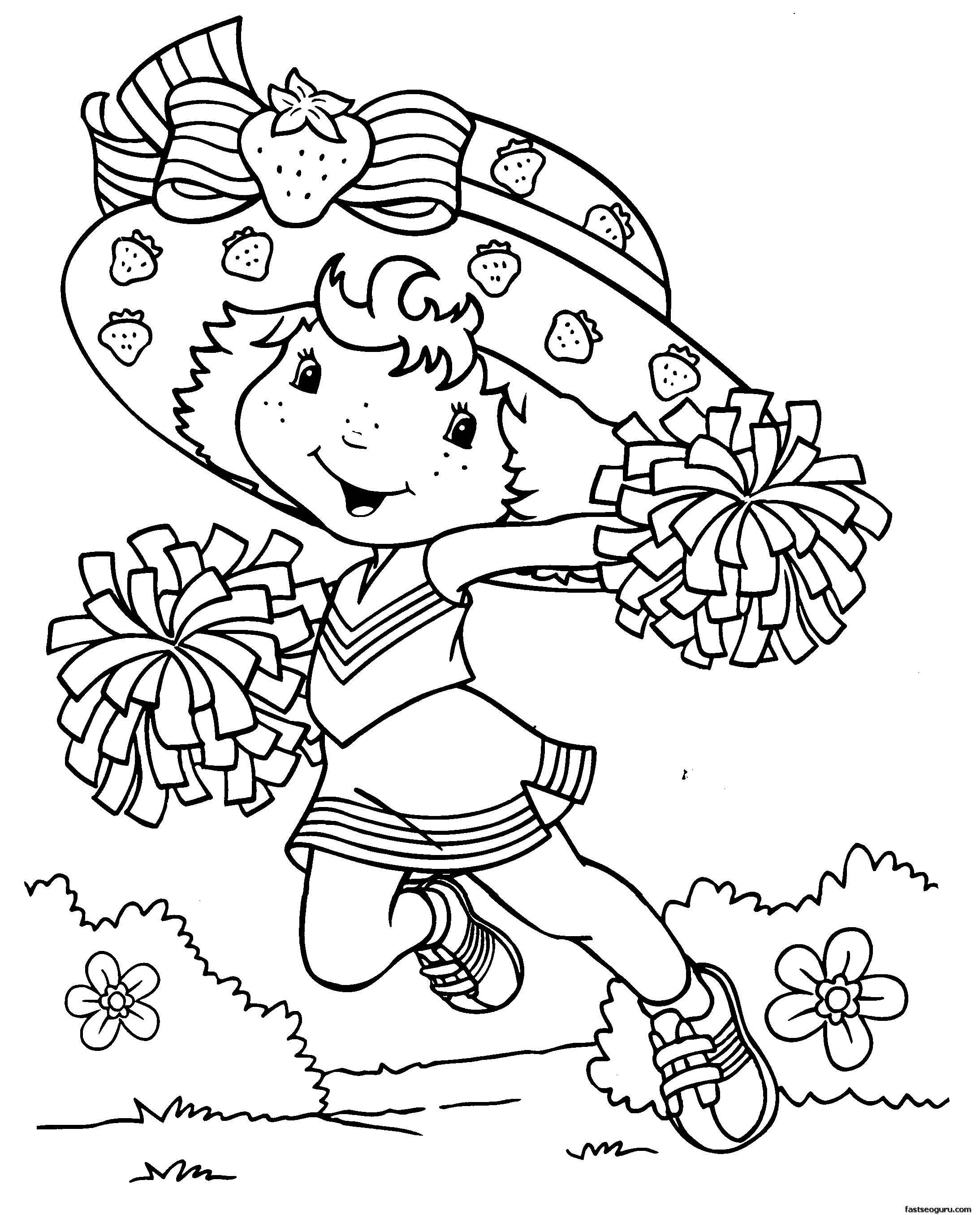 2187x2710 Girls Coloring Pages Printable American Girl Doll To Download