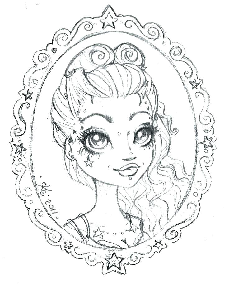 736x911 Printable Girl Coloring Pages Girl Printable Coloring Pages Free