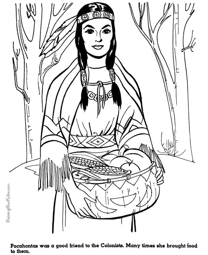 American History Coloring Pages