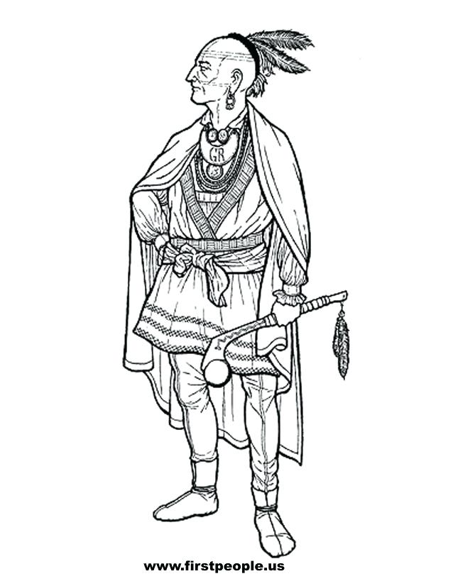 Indian Color Pages American Indian Color Pages 638x826 Indian Color Pages American Indian Color Pages