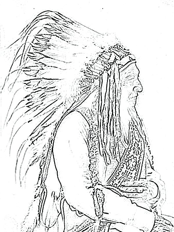 American Indian Coloring Pages Animal Coloring Pages For Adults 600x799 American Indian Coloring Pages Animal Coloring Pages For Adults