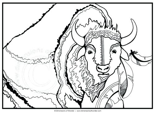 Native American Coloring Pages Free Native Coloring Page Coloring 500x364 Native American Coloring Pages Free Native Coloring Page Coloring