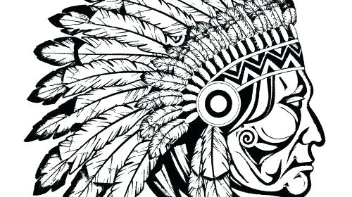 Native American Coloring Pages Native Coloring Pages Native 500x280 Native American Coloring Pages Native Coloring Pages Native