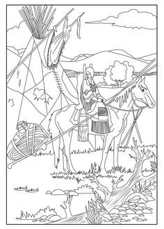 Native American Indian Coloring Books And Free Coloring Pages 236x329 Native American Indian Coloring Books And Free Coloring Pages