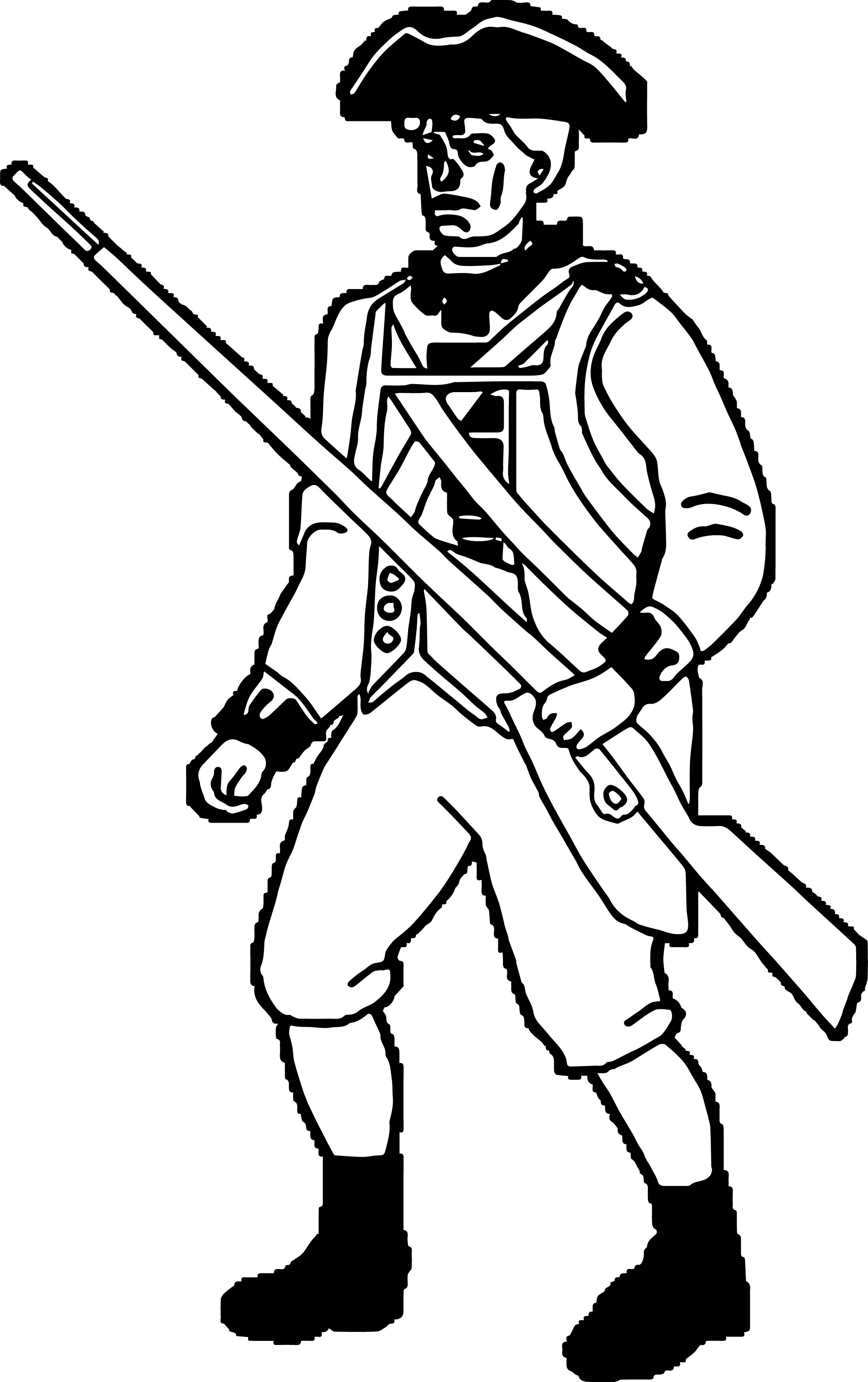 American Revolution Soldiers Coloring Pages General Pdf To Color 2197x3496 American Revolution Soldiers Coloring Pages General Pdf To Color