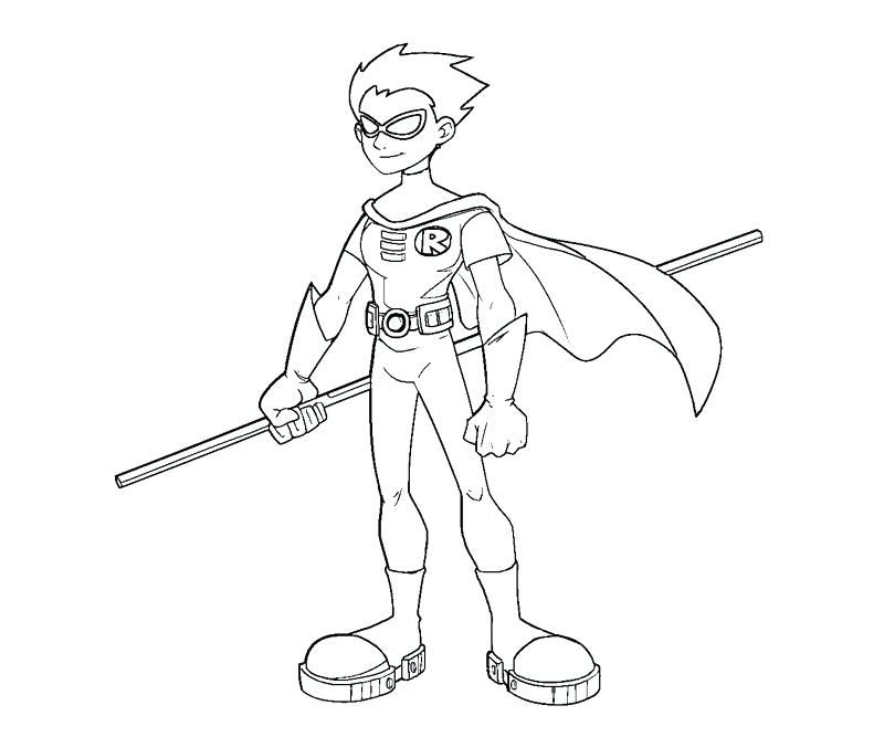 800x667 Robin Coloring Page Action Coloring Page Super Heroes Coloring