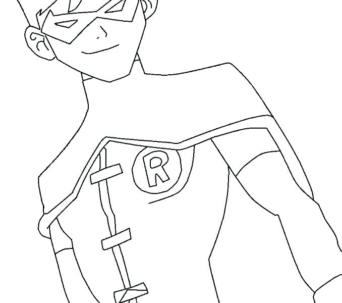 678x600 Robin Coloring Pages Robin Coloring Page Drawing Robin Bird