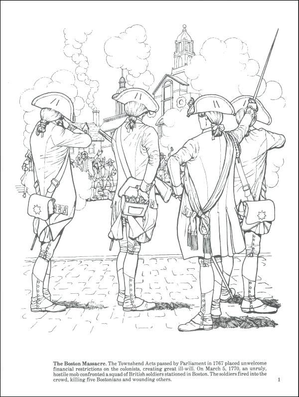 600x796 American Revolution Coloring Pages Revolution Coloring Sheets