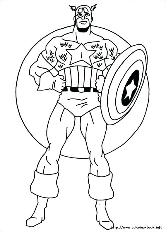 567x794 America Coloring Pages Captain Winter Soldier Coloring Pages