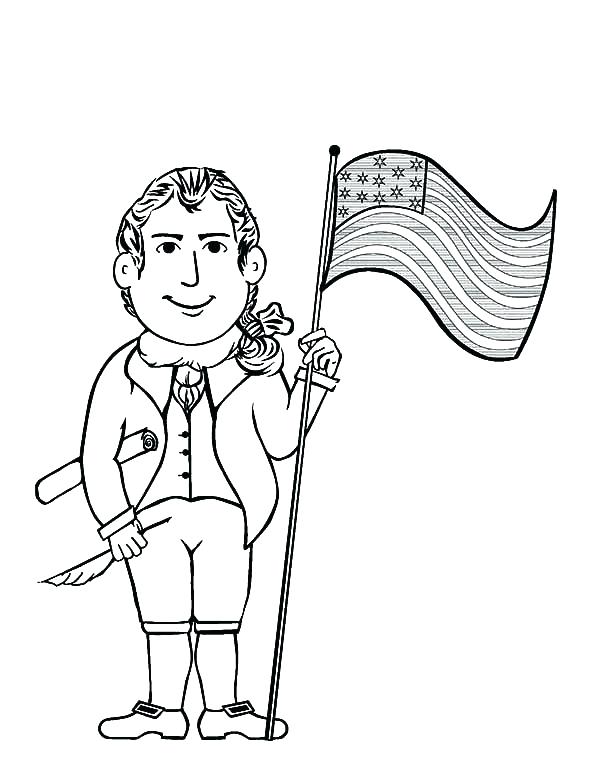 600x776 American Revolution Coloring Pages Revolution Coloring Pages
