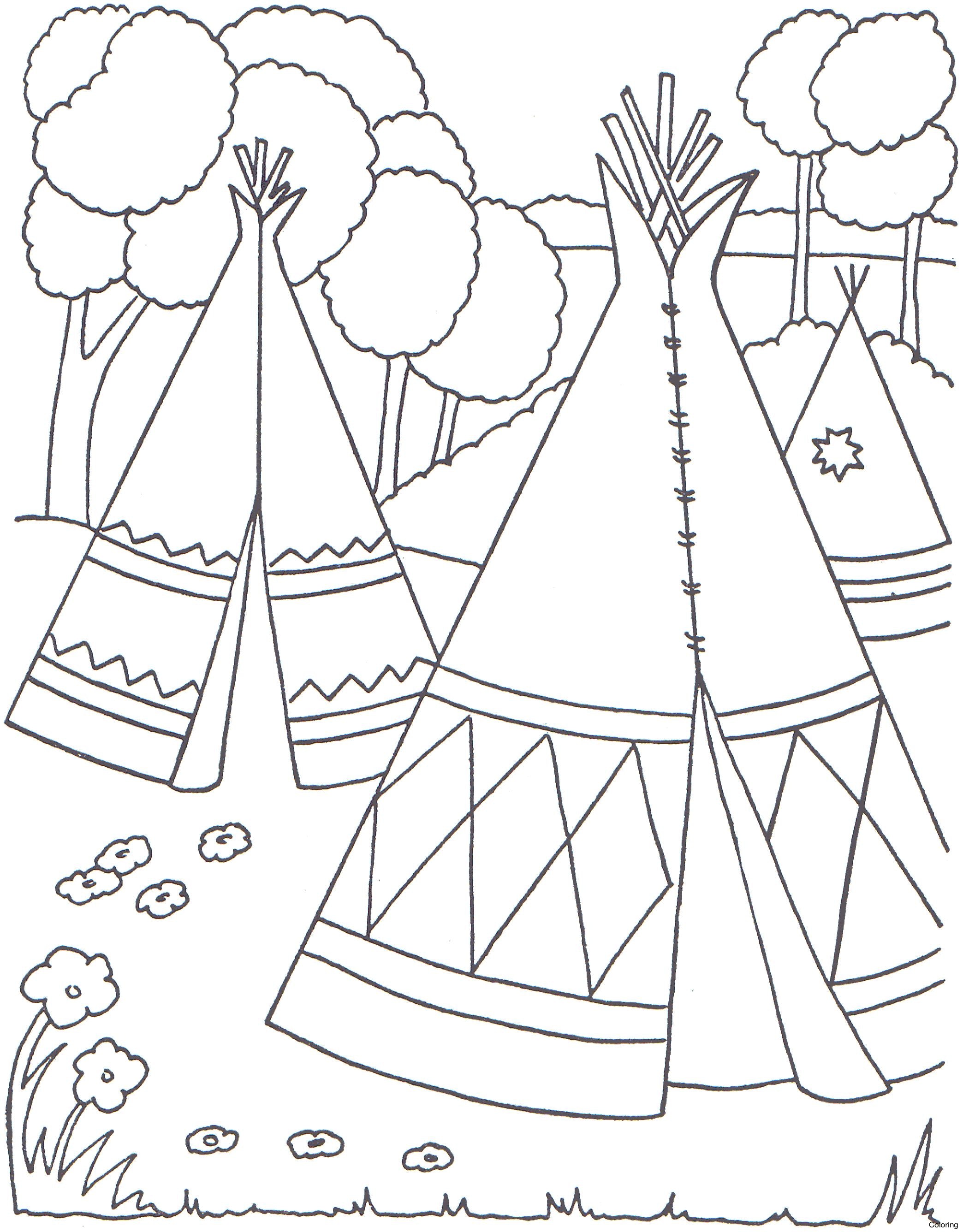 Native American Symbols Coloring Pages 2088x2672 Native American Symbols Coloring Pages